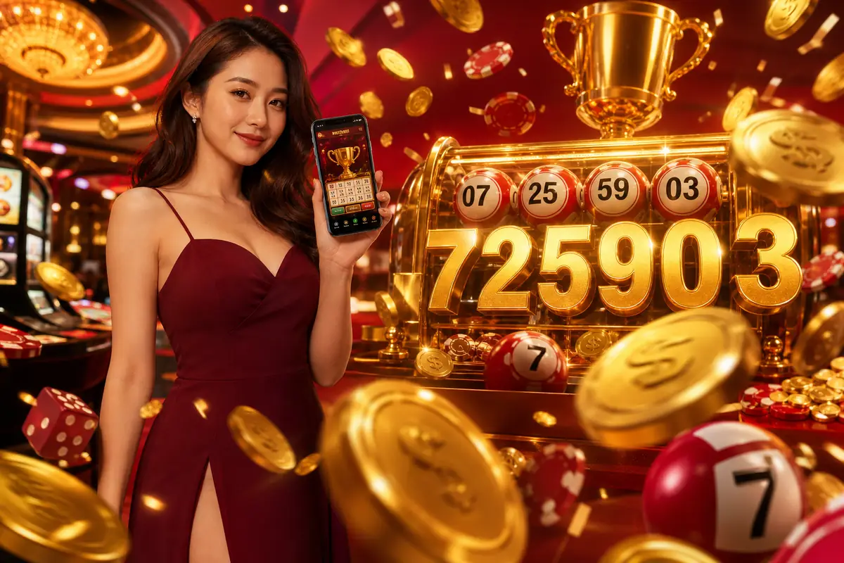 mari88 Casino meja live baccarat dealer langsung