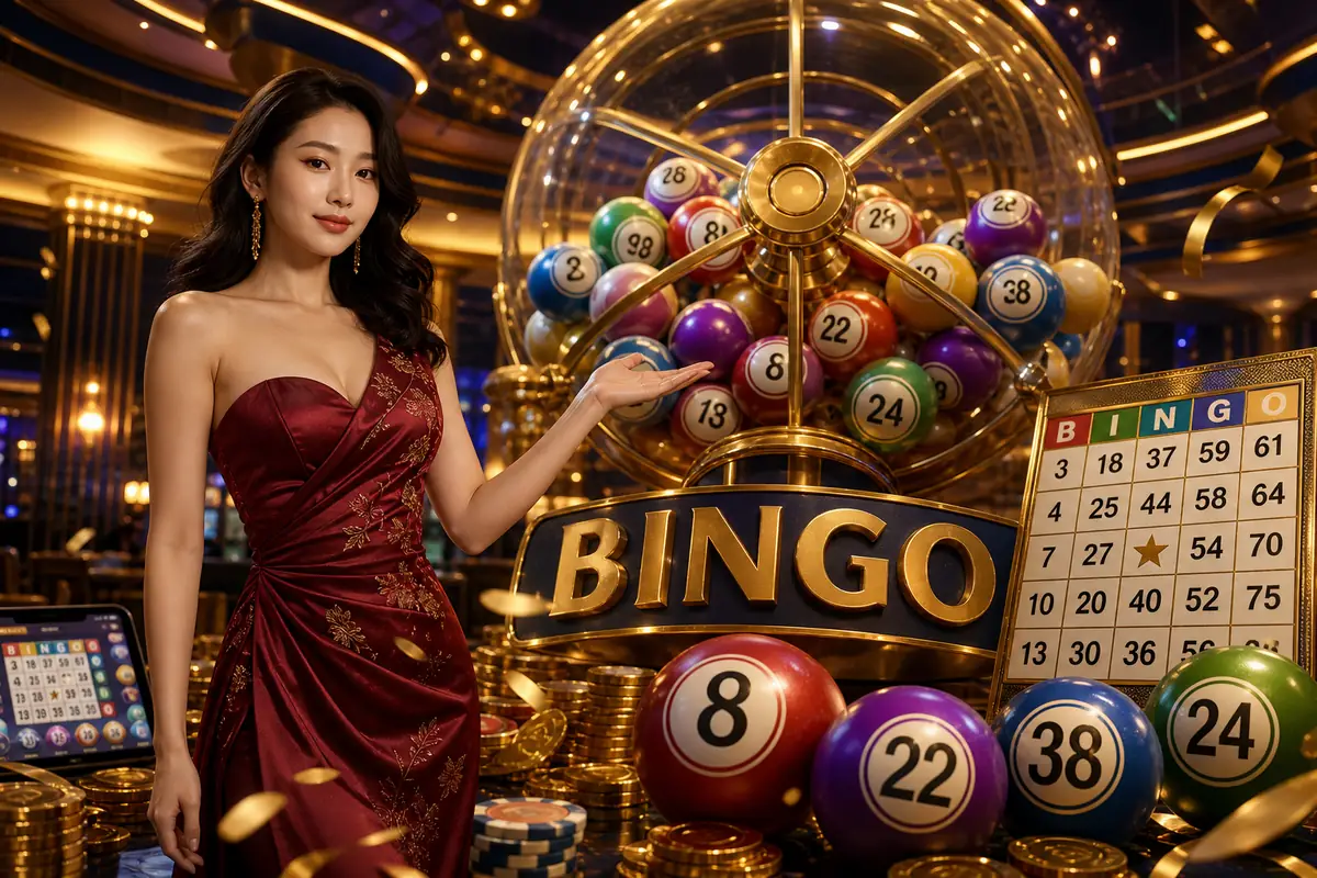 mari88 Casino dealer profesional meja permainan langsung
